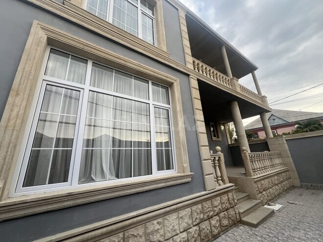 5 otaqlı həyət evi/bağ evi - Biləcəri q. - 240 m² (5)