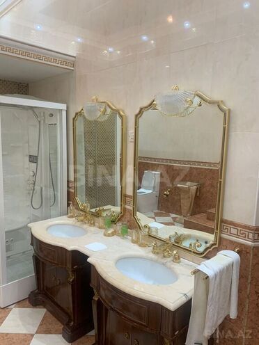 İcarəyə verilir 7 otaqlı köhnə tikili 350 m², Sahil m., photo 26 from 32