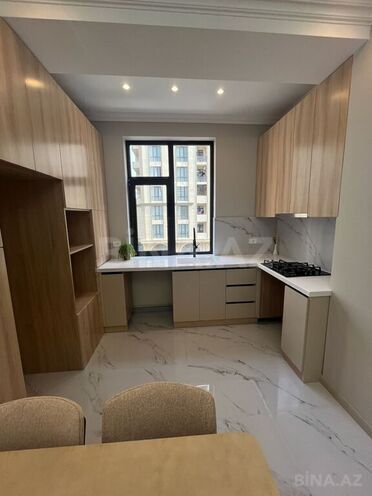 3 otaqlı yeni tikili - Nəriman Nərimanov m. - 85 m² (3)