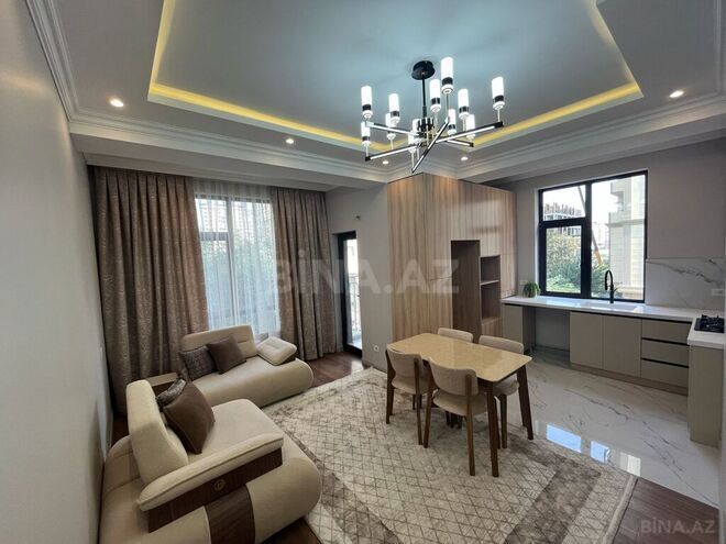 3 otaqlı yeni tikili - Nəriman Nərimanov m. - 85 m² (1)