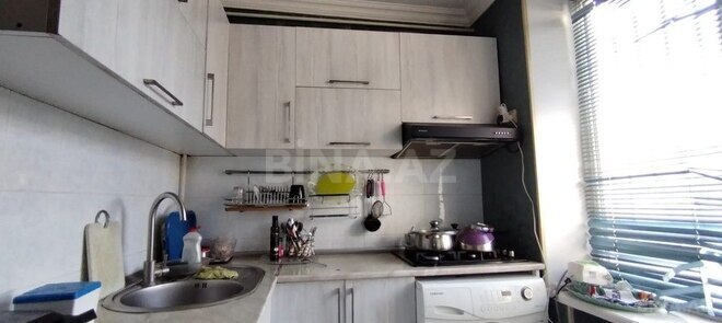3 otaqlı yeni tikili - Elmlər Akademiyası m. - 73 m² (11)