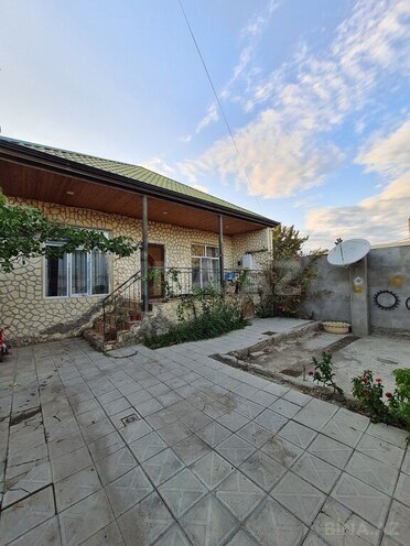 3 otaqlı həyət evi/bağ evi - Pirşağı q. - 80 m² (2)