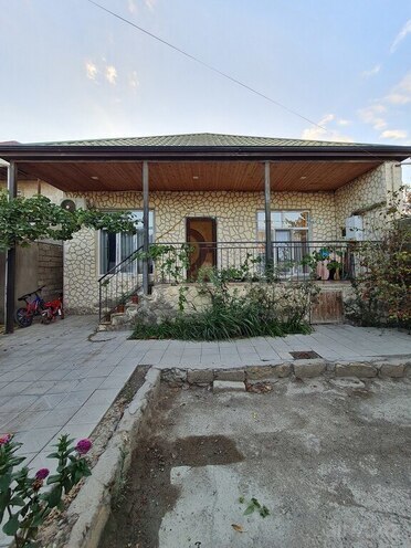 3 otaqlı həyət evi/bağ evi - Pirşağı q. - 80 m² (1)