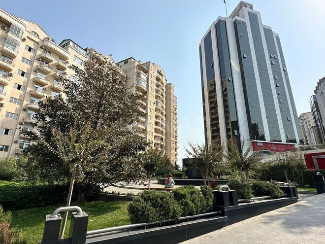 3-комн. новостройка - м. Элмляр Академиясы - 162 м² (1)