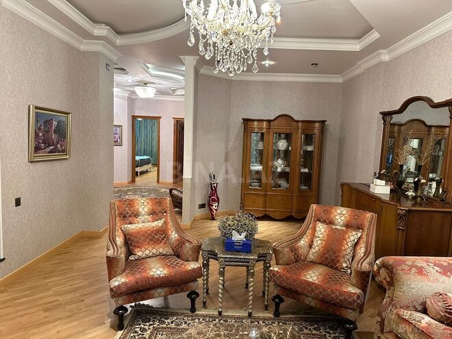 3-комн. новостройка - м. Элмляр Академиясы - 162 м² (10)