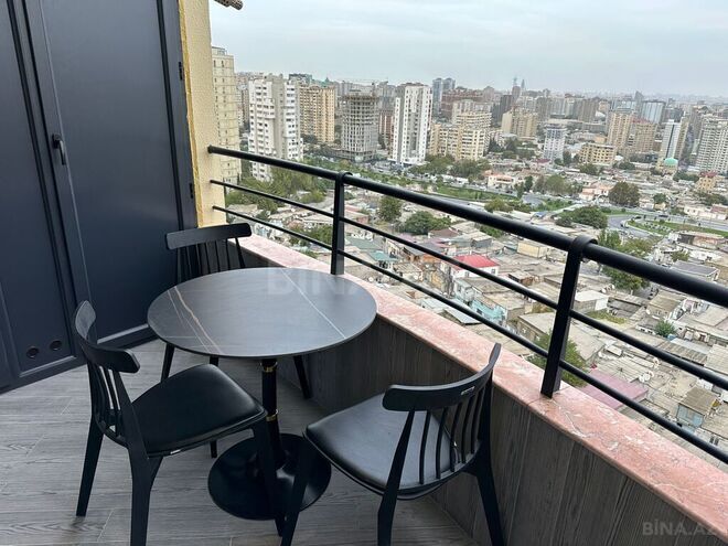 3-комн. новостройка - м. Элмляр Академиясы - 162 м² (22)