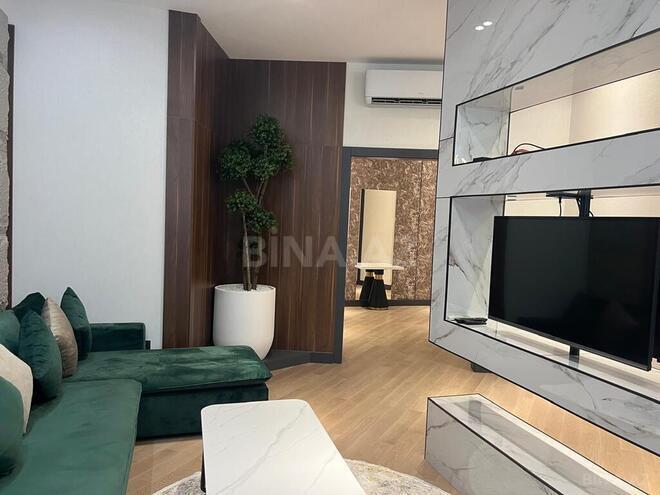 2 otaqlı yeni tikili - Nəsimi r. - 110 m² (1)