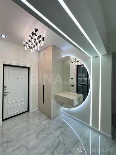3 otaqlı yeni tikili - Elmlər Akademiyası m. - 100 m² (1)