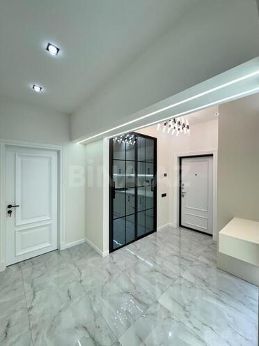 3 otaqlı yeni tikili - Elmlər Akademiyası m. - 100 m² (9)