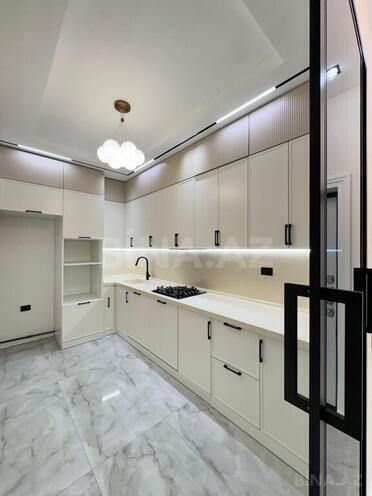 3 otaqlı yeni tikili - Elmlər Akademiyası m. - 100 m² (10)
