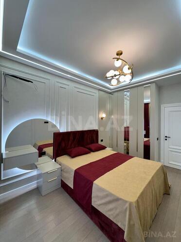 3 otaqlı yeni tikili - Elmlər Akademiyası m. - 100 m² (8)