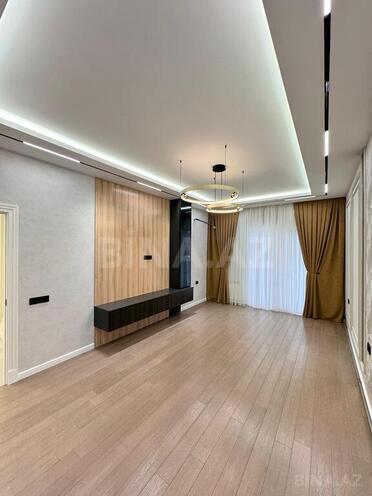3 otaqlı yeni tikili - Elmlər Akademiyası m. - 100 m² (2)