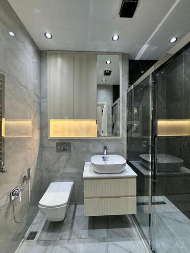 3 otaqlı yeni tikili - Elmlər Akademiyası m. - 100 m² (11)