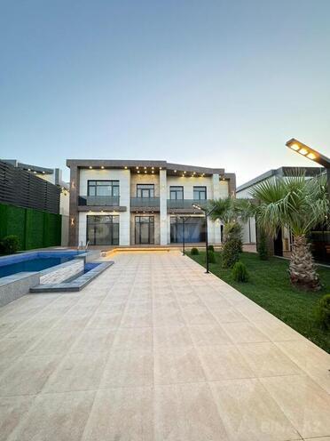 Satılır 6 otaqlı həyət evi/bağ evi 400 m², Mərdəkan q., photo 3 from 32