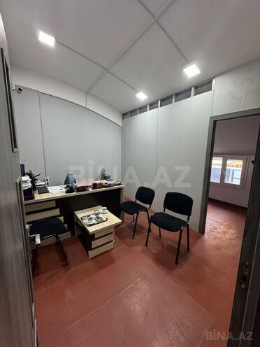 10-комн. офис - м. Ази Асланов - 400 м² (10)