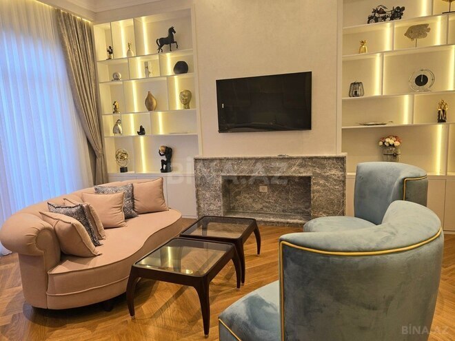 3 otaqlı yeni tikili - Ağ şəhər q. - 110 m² (3)