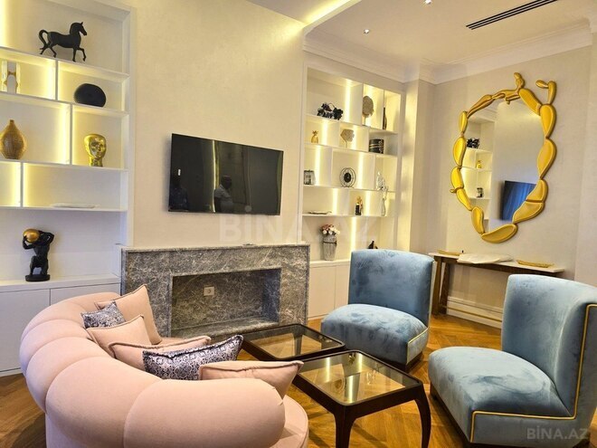 3 otaqlı yeni tikili - Ağ şəhər q. - 110 m² (1)