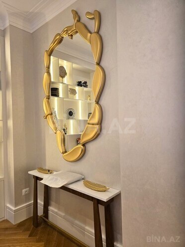 3 otaqlı yeni tikili - Ağ şəhər q. - 110 m² (6)
