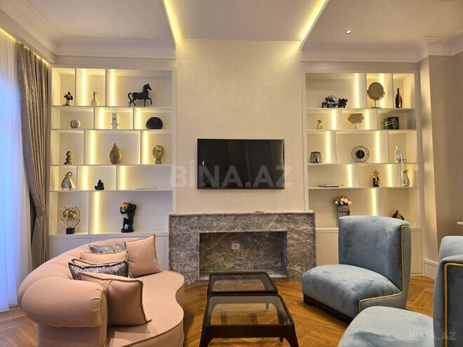3 otaqlı yeni tikili - Ağ şəhər q. - 110 m² (2)