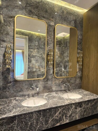 3 otaqlı yeni tikili - Ağ şəhər q. - 110 m² (16)