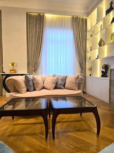 3 otaqlı yeni tikili - Ağ şəhər q. - 110 m² (4)
