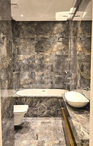3 otaqlı yeni tikili - Ağ şəhər q. - 110 m² (15)