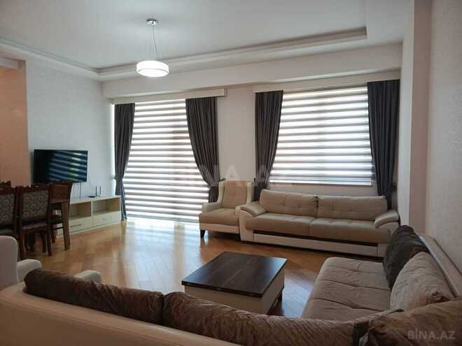 İcarəyə verilir 3 otaqlı yeni tikili 158 m², Elmlər Akademiyası m., photo 5 from 30