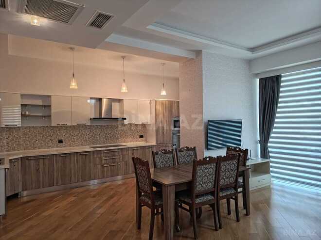 İcarəyə verilir 3 otaqlı yeni tikili 158 m², Elmlər Akademiyası m., photo 21 from 30