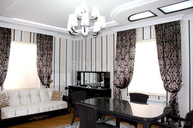 5 otaqlı həyət evi/bağ evi - Şüvəlan q. - 200 m² (2)