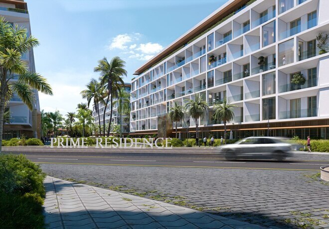 1-комн. новостройка - пос. Нардаран - 47 м² (1)