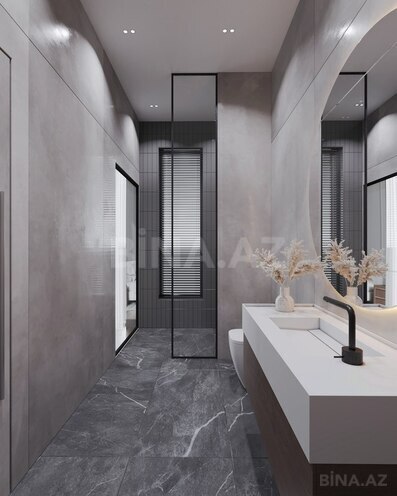 1-комн. новостройка - пос. Нардаран - 47 м² (3)
