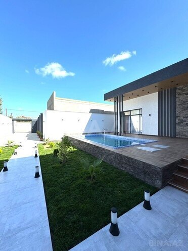 4 otaqlı həyət evi/bağ evi - Mərdəkan q. - 175 m² (5)