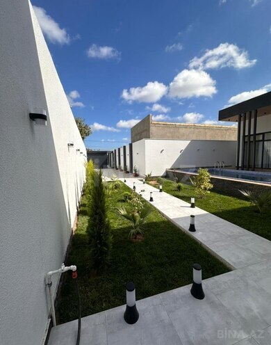 4 otaqlı həyət evi/bağ evi - Mərdəkan q. - 175 m² (2)