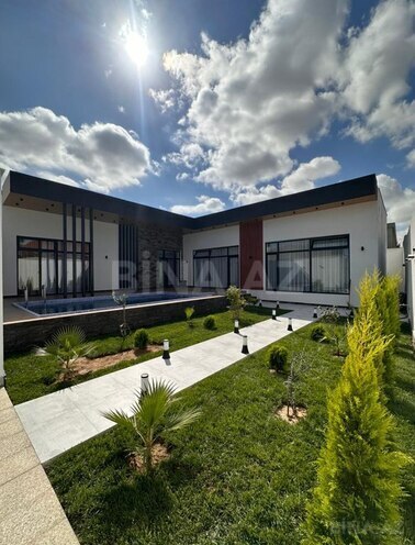 4 otaqlı həyət evi/bağ evi - Mərdəkan q. - 175 m² (1)