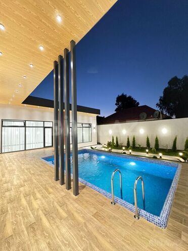 4 otaqlı həyət evi/bağ evi - Mərdəkan q. - 200 m² (3)