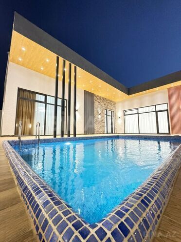 4 otaqlı həyət evi/bağ evi - Mərdəkan q. - 200 m² (2)
