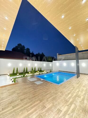 4 otaqlı həyət evi/bağ evi - Mərdəkan q. - 200 m² (6)