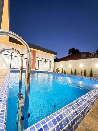 4 otaqlı həyət evi/bağ evi - Mərdəkan q. - 200 m² (9)