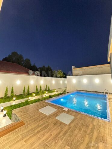 4 otaqlı həyət evi/bağ evi - Mərdəkan q. - 200 m² (5)