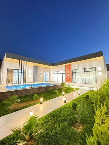 4 otaqlı həyət evi/bağ evi - Mərdəkan q. - 200 m² (1)