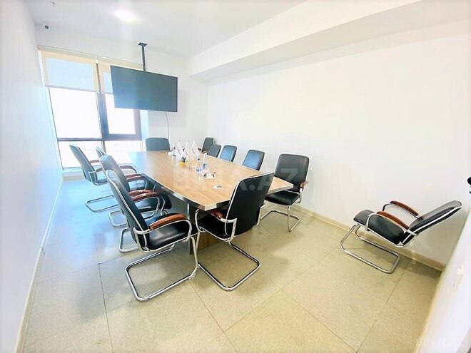 4-комн. офис - м. Шах Исмаил Хатаи - 188.3 м² (8)