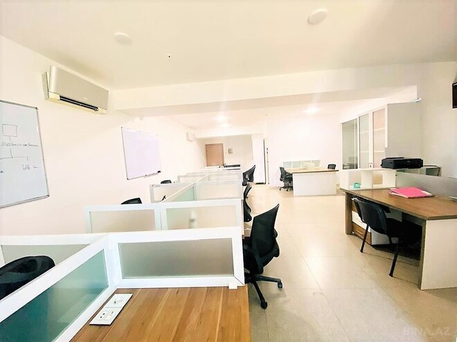 4-комн. офис - м. Шах Исмаил Хатаи - 188.3 м² (10)