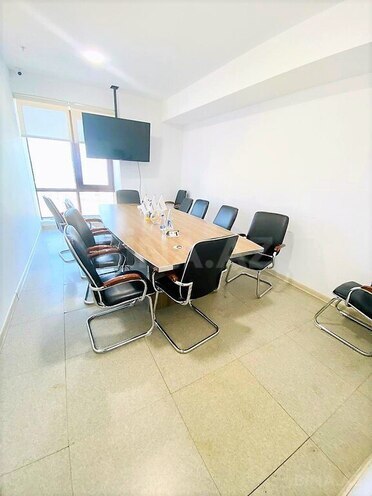 4-комн. офис - м. Шах Исмаил Хатаи - 188.3 м² (9)