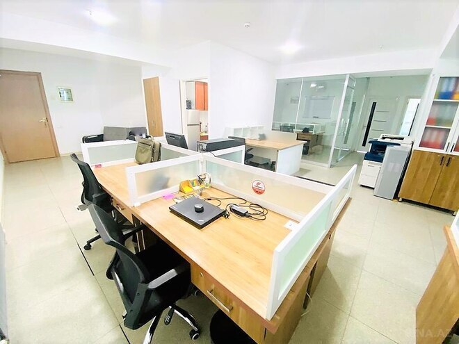 4-комн. офис - м. Шах Исмаил Хатаи - 188.3 м² (12)