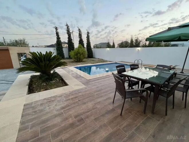 4 otaqlı həyət evi/bağ evi - Mərdəkan q. - 250 m² (7)
