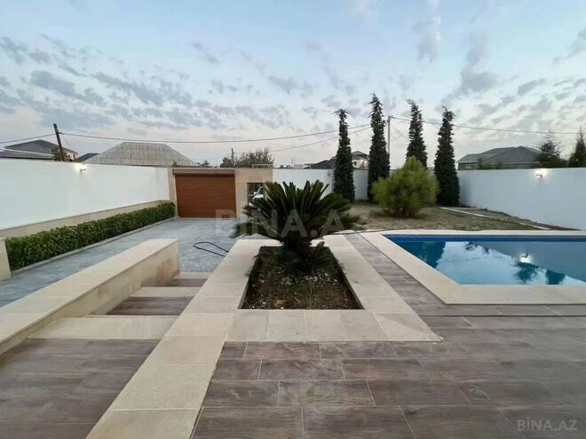 4 otaqlı həyət evi/bağ evi - Mərdəkan q. - 250 m² (8)