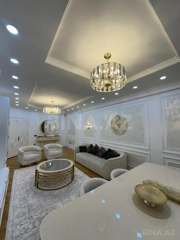 3 otaqlı yeni tikili - Həzi Aslanov m. - 134 m² (3)