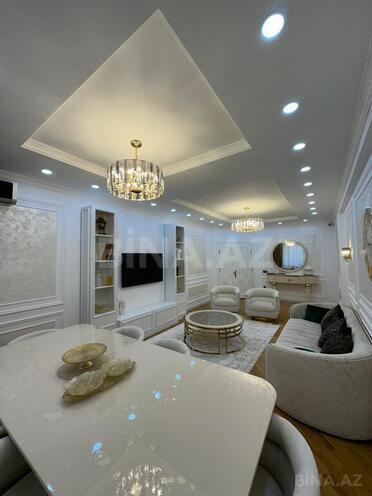 3 otaqlı yeni tikili - Həzi Aslanov m. - 134 m² (4)