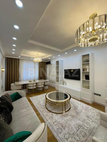 3 otaqlı yeni tikili - Həzi Aslanov m. - 134 m² (1)