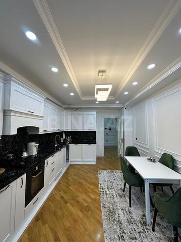 3 otaqlı yeni tikili - Həzi Aslanov m. - 134 m² (12)